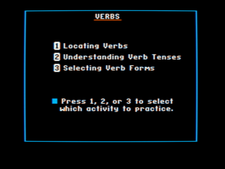 Grammar: Verbs screenshot 2 of 3