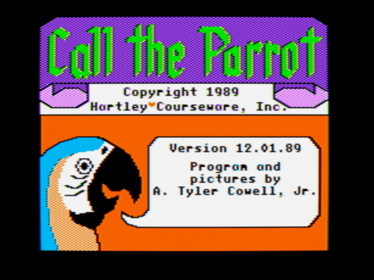 Call The Parrot screenshot 1 of 4