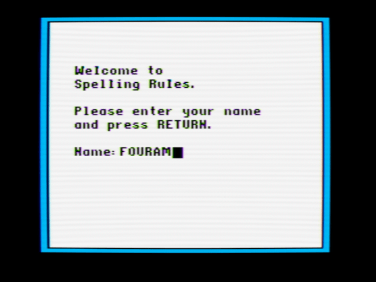 Spelling Rules screenshot 2 of 3