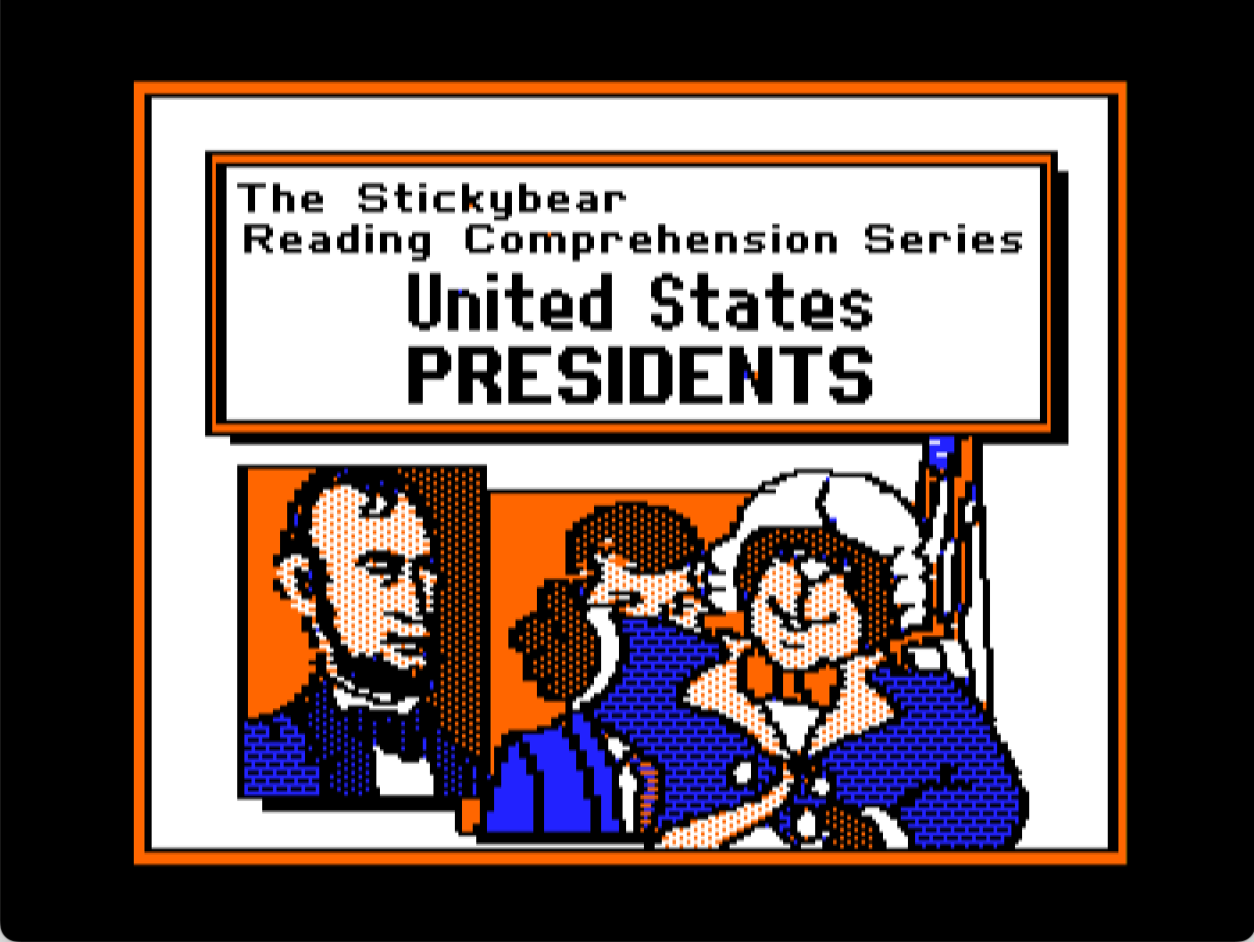 Reading Comprehension Volume 7: United States Presidents screenshot 1 of 3