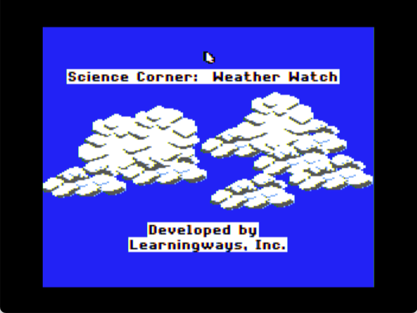 Science Corner: Weather Watch screenshot 1 of 4