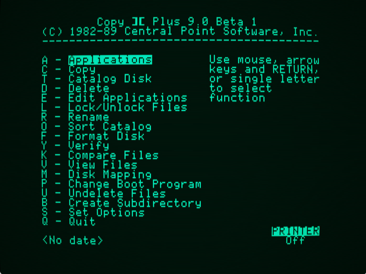 Copy II Plus screenshot 1 of 3