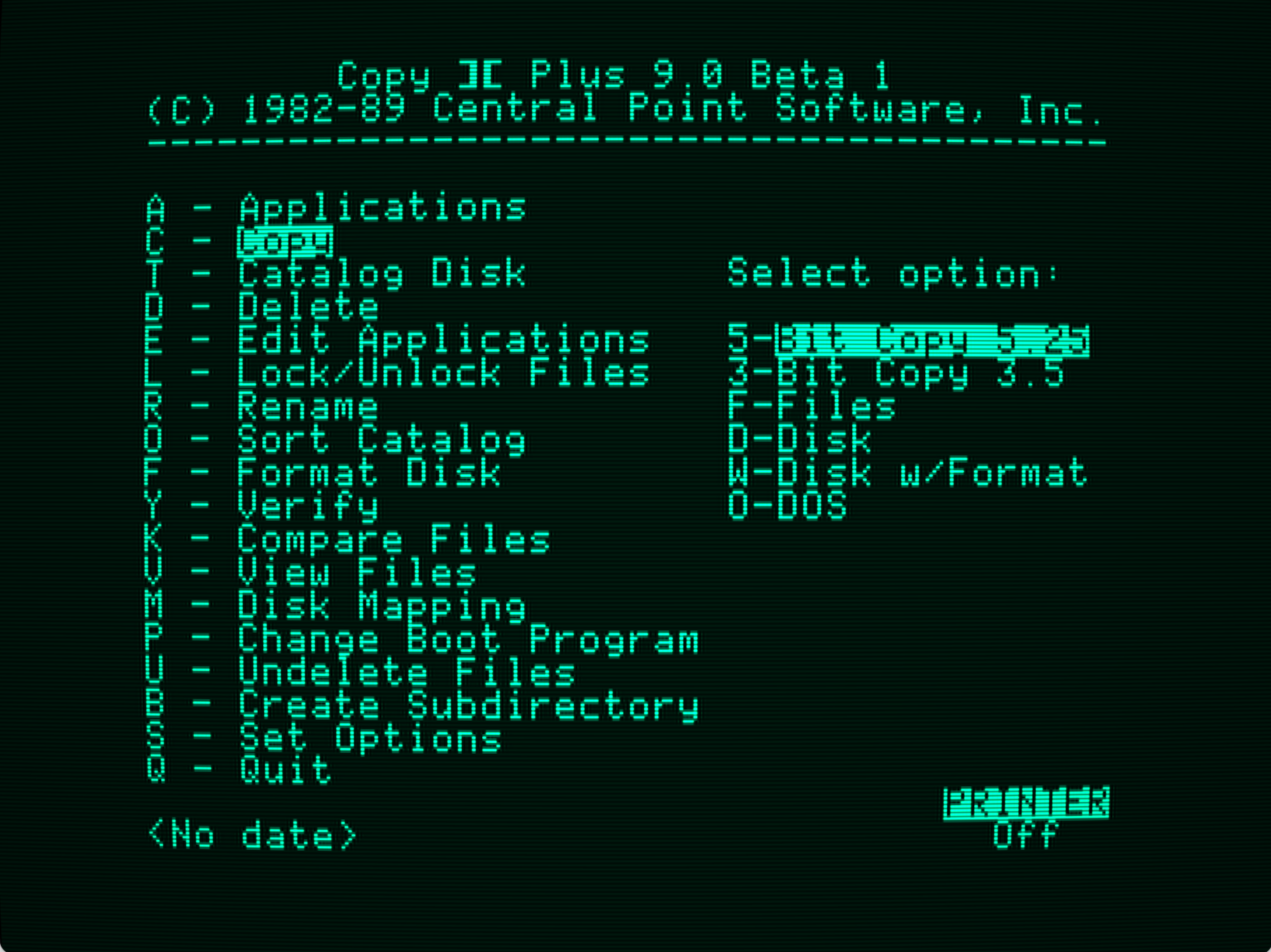 Copy II Plus screenshot 2 of 3