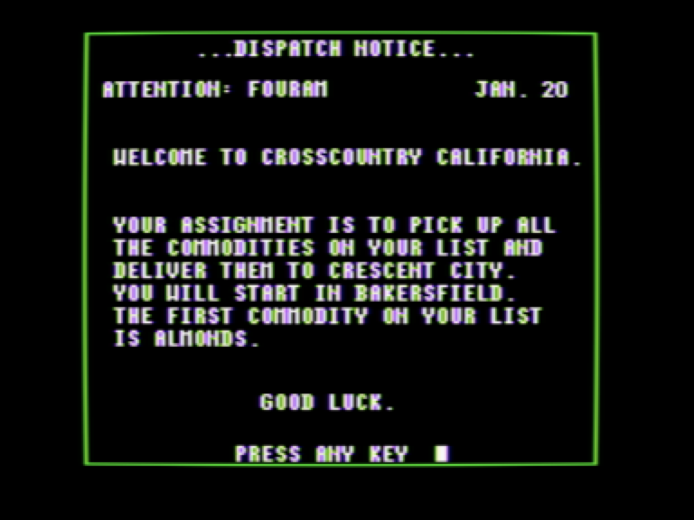 Crosscountry California screenshot 4 of 5