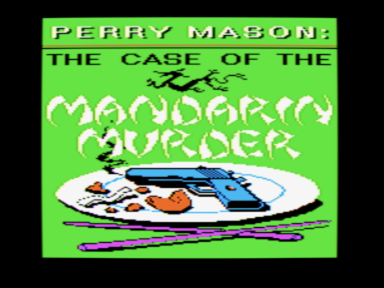 Perry Mason: The Case of the Mandarin Murder screenshot 1 of 3