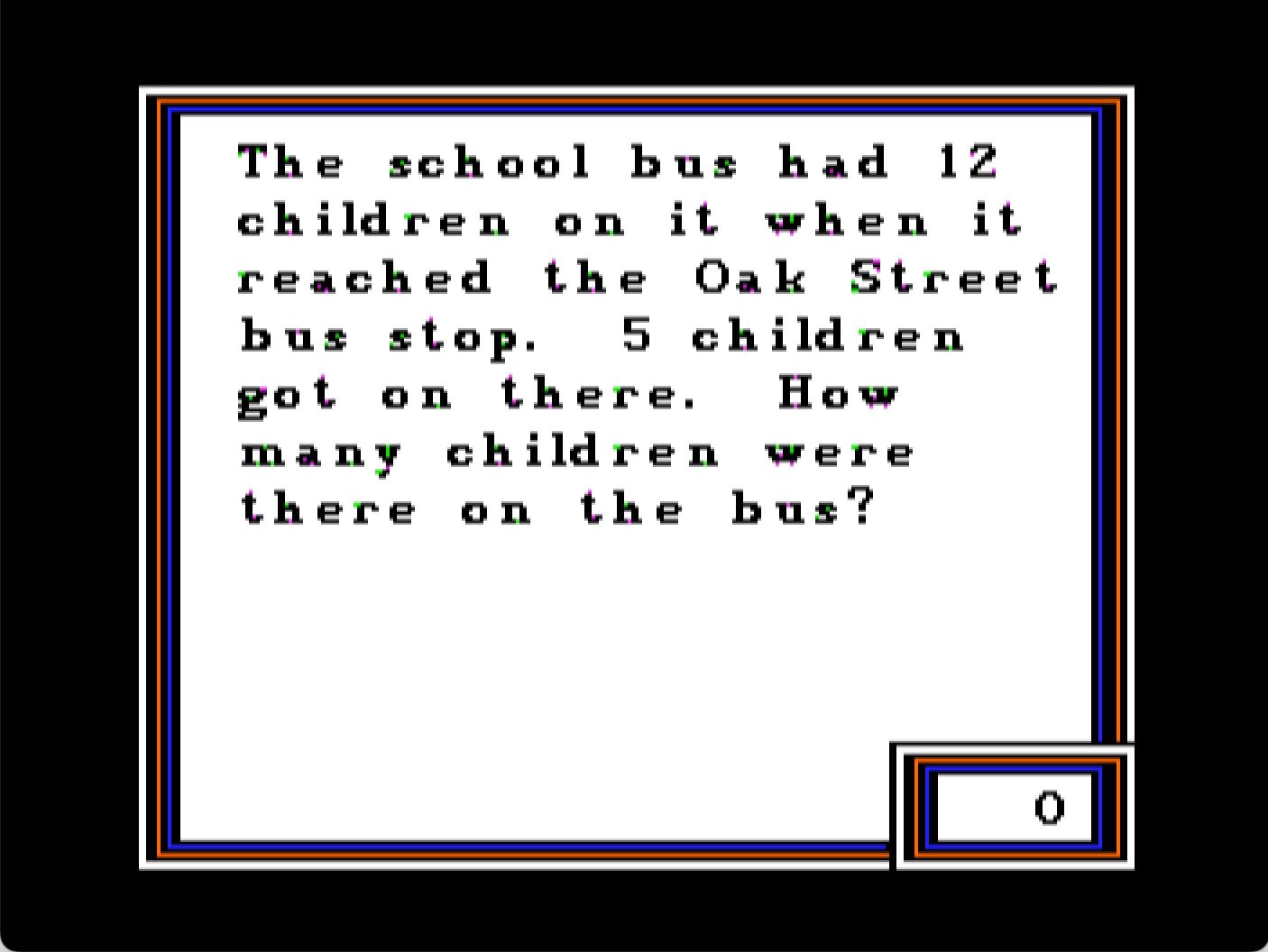 Stickybear Word Problems screenshot 3 of 4