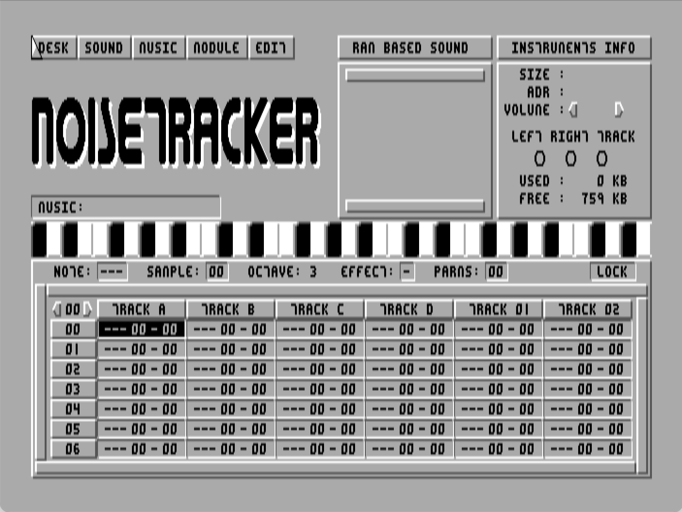 NoiseTracker screenshot 2 of 4