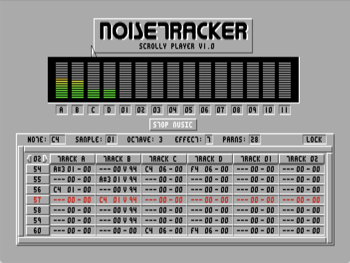 NoiseTracker screenshot 3 of 4