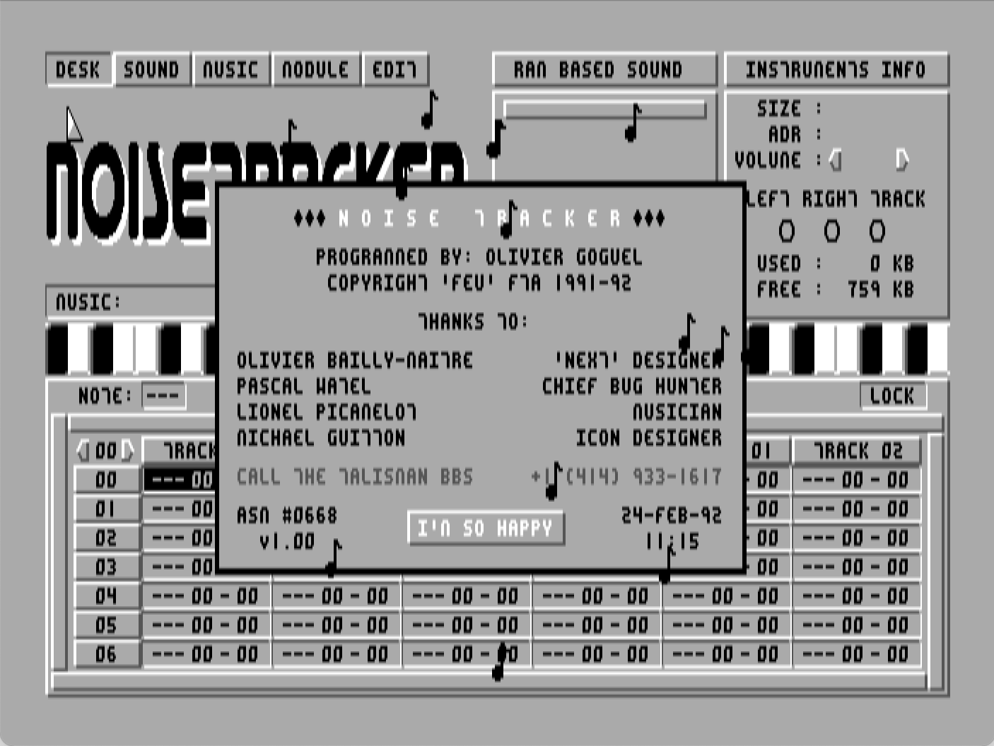 NoiseTracker screenshot 4 of 4