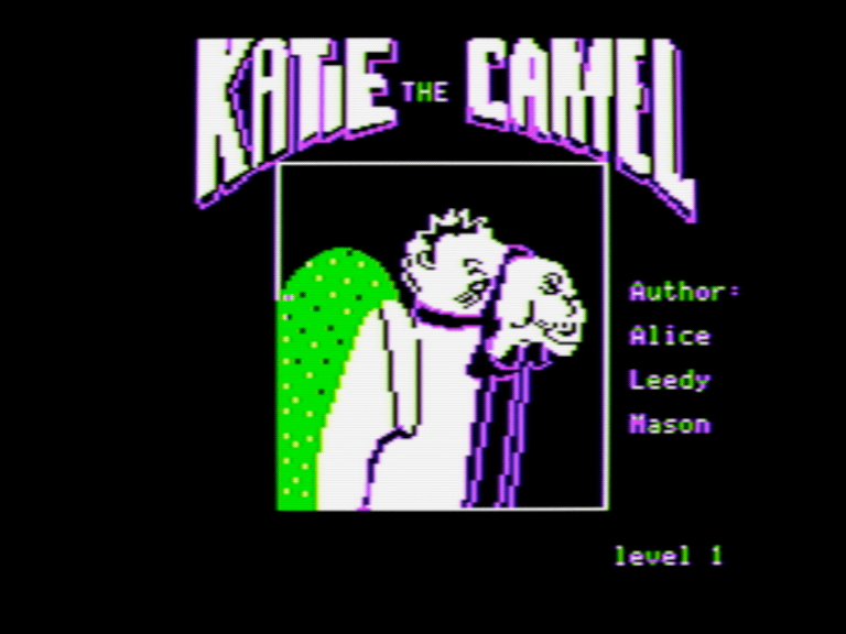 Animal Bytes: Katie the Camel screenshot 1 of 3