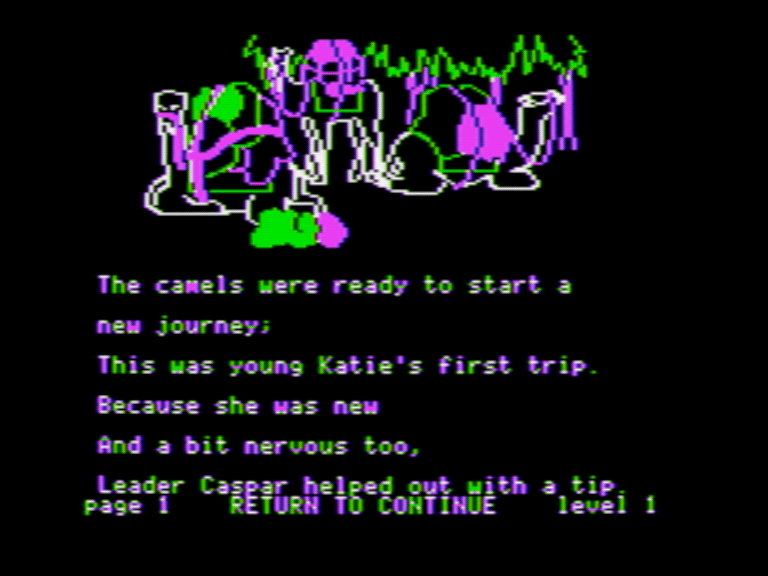 Animal Bytes: Katie the Camel screenshot 3 of 3