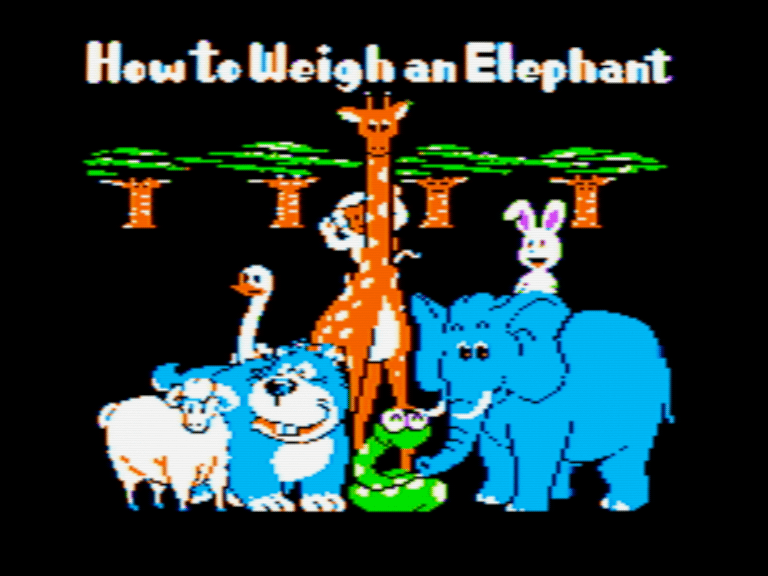 How to Weigh an Elephant screenshot 1 of 5