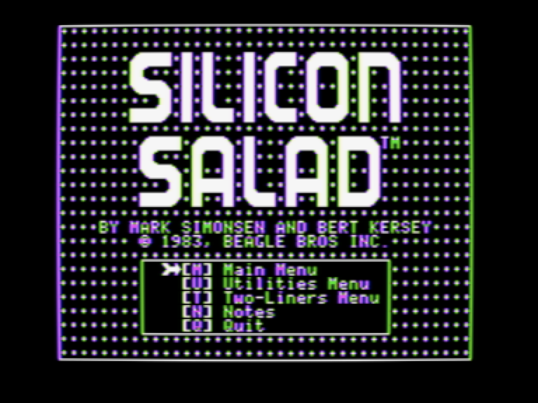 Silicon Salad screenshot 1 of 4
