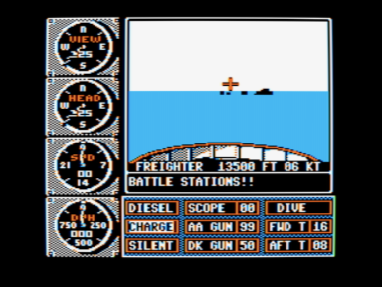 Sub Battle Simulator screenshot 3 of 3