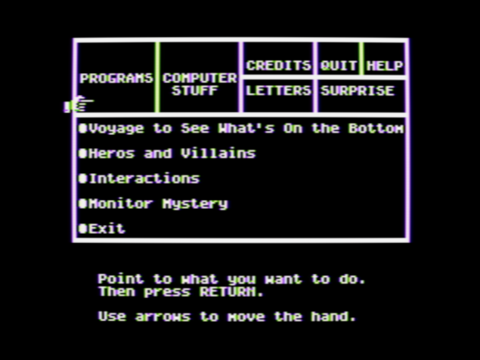 Microzine No. 20 screenshot 2 of 6