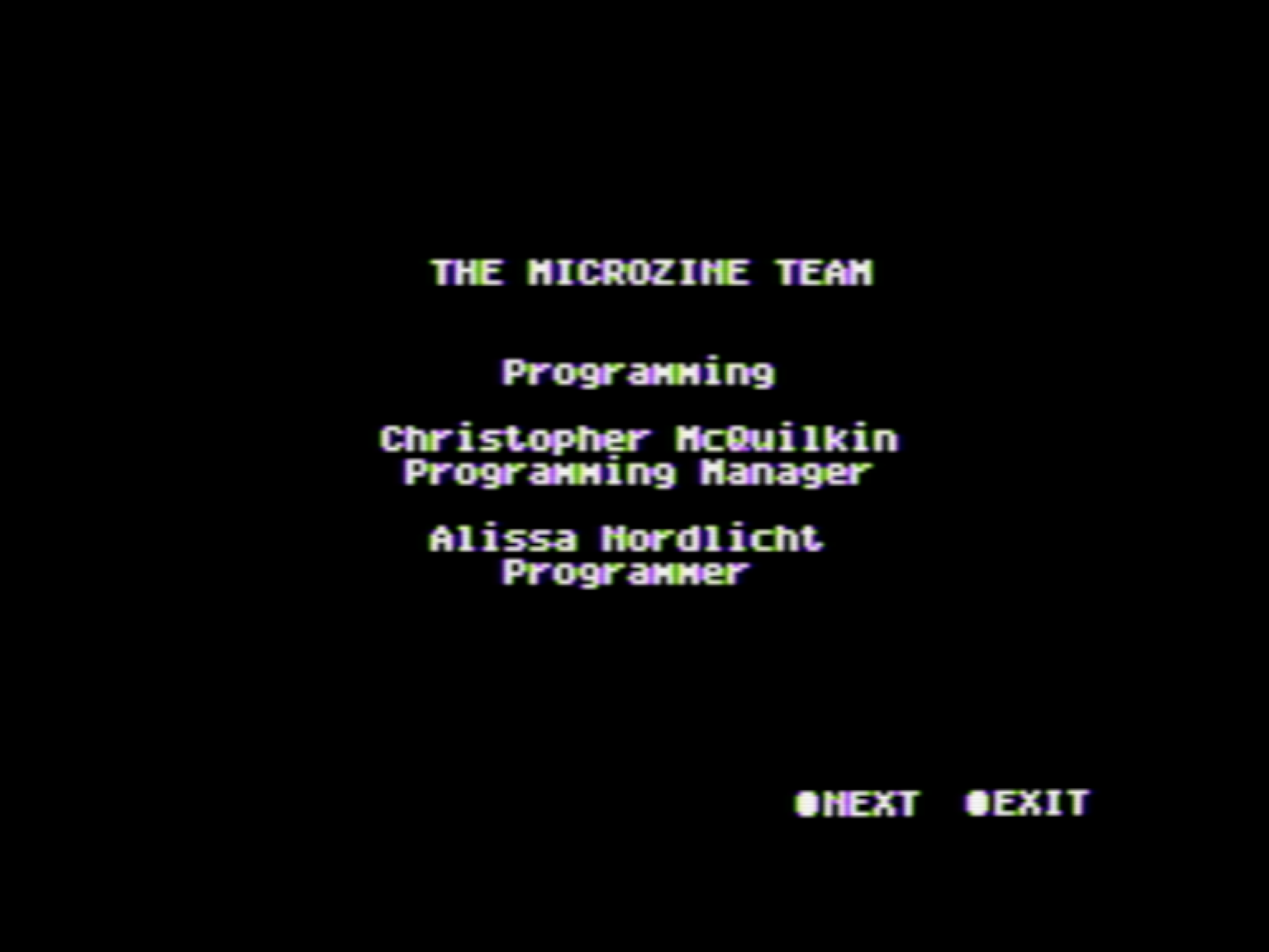 Microzine No. 20 screenshot 4 of 6