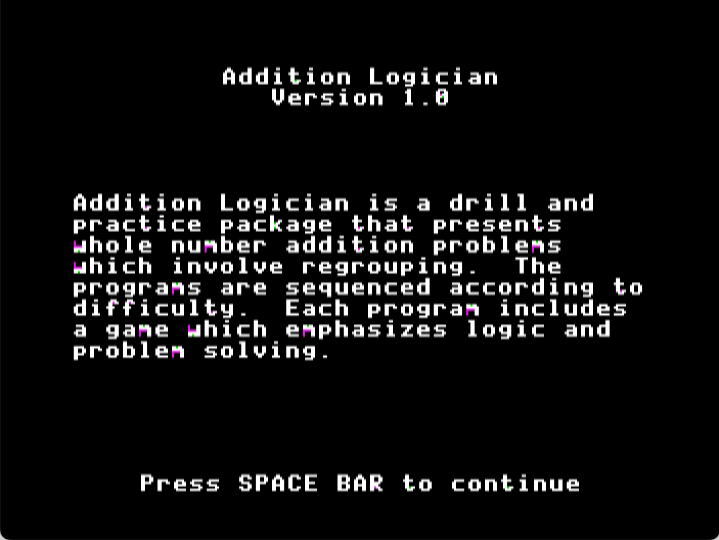 Addition Logician screenshot 3 of 3