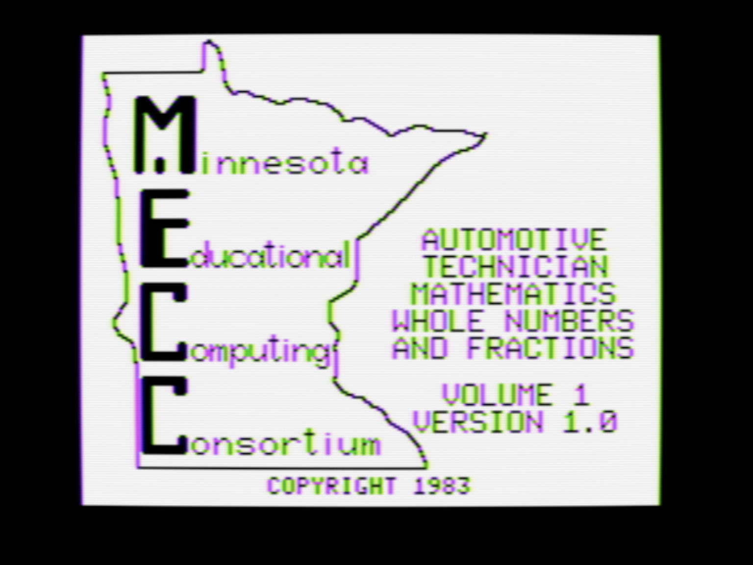 Automotive Technician Mathematics Volume 1: Whole Numbers and Fractions screenshot 1 of 4