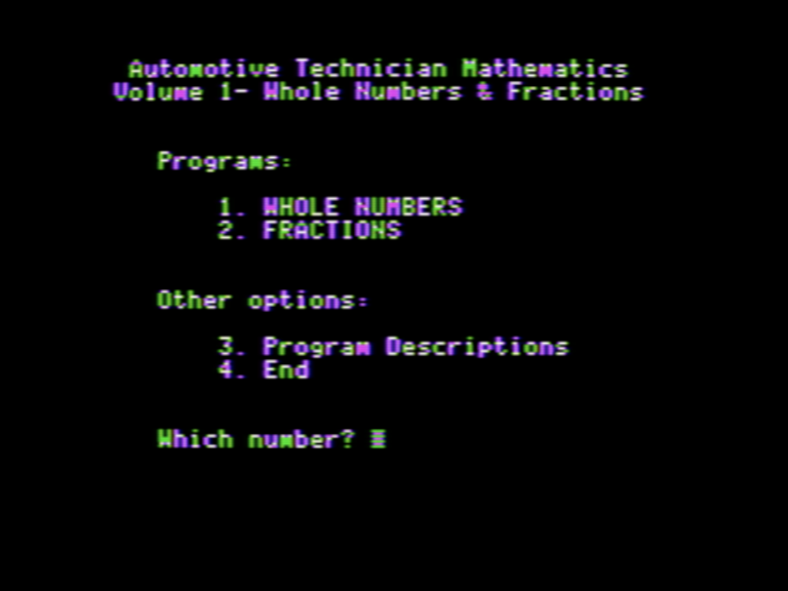 Automotive Technician Mathematics Volume 1: Whole Numbers and Fractions screenshot 2 of 4