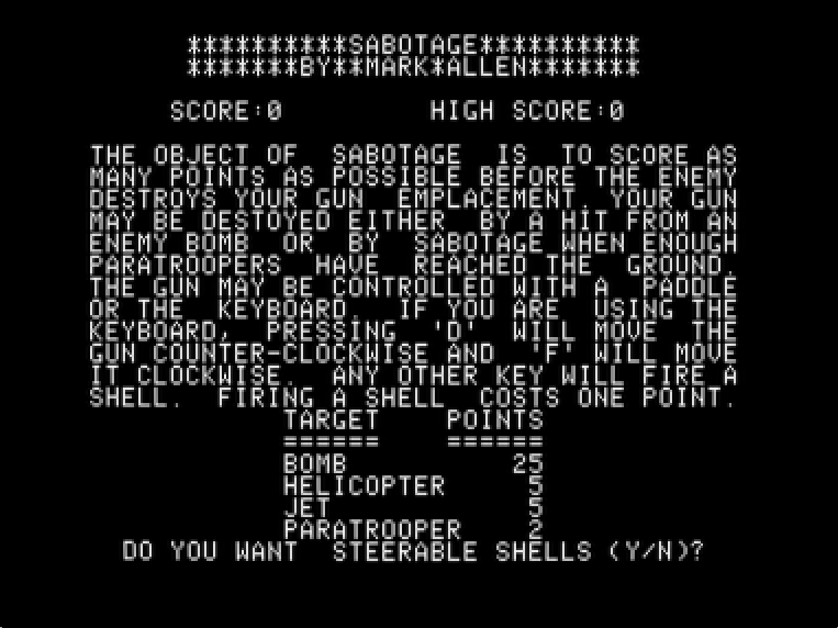 Sabotage screenshot 2 of 4