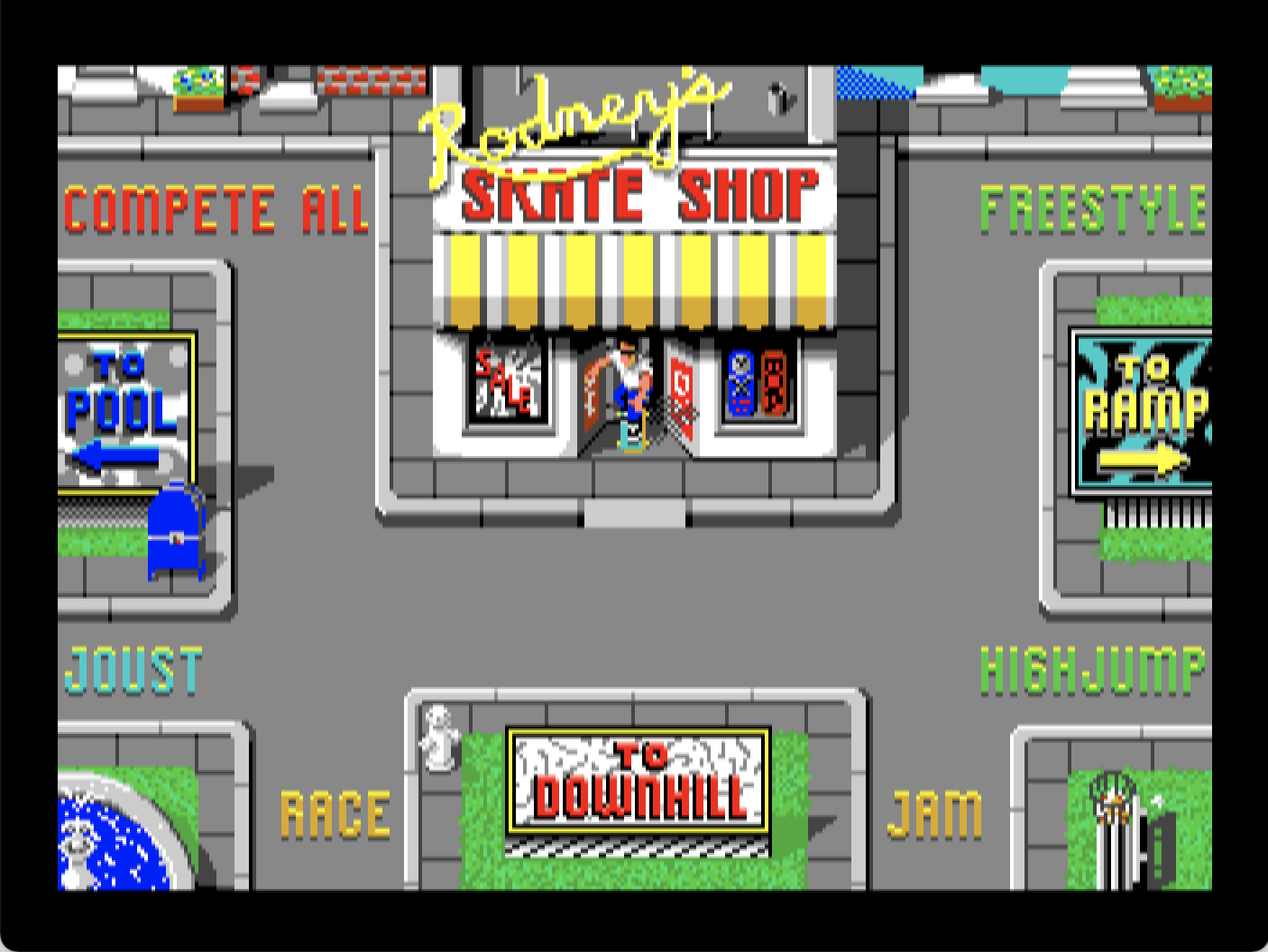 Skate or Die screenshot 4 of 4