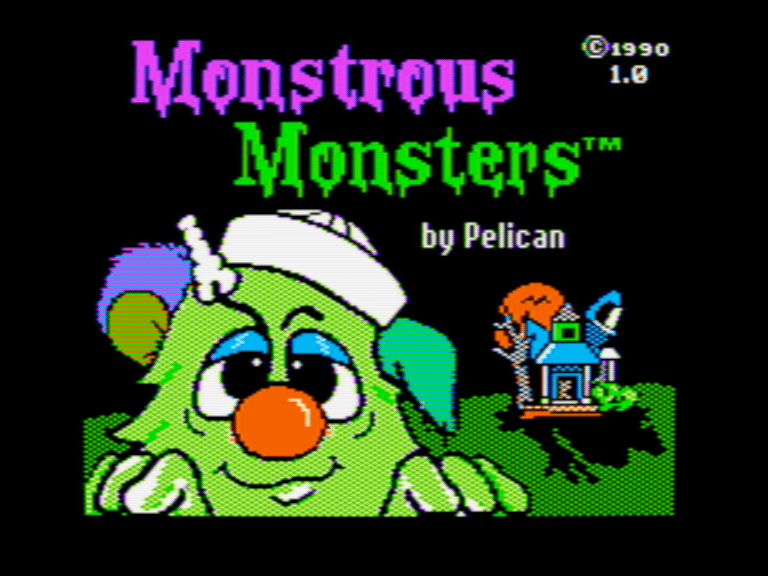 Monstrous Monsters screenshot 1 of 3