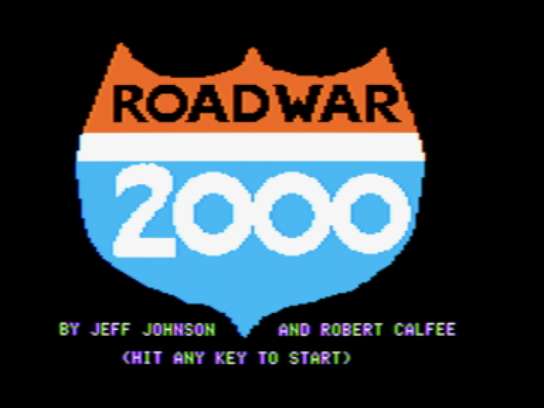 Roadwar 2000 screenshot 1 of 3