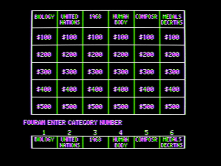Jeopardy! New Second Edition screenshot 4 of 5