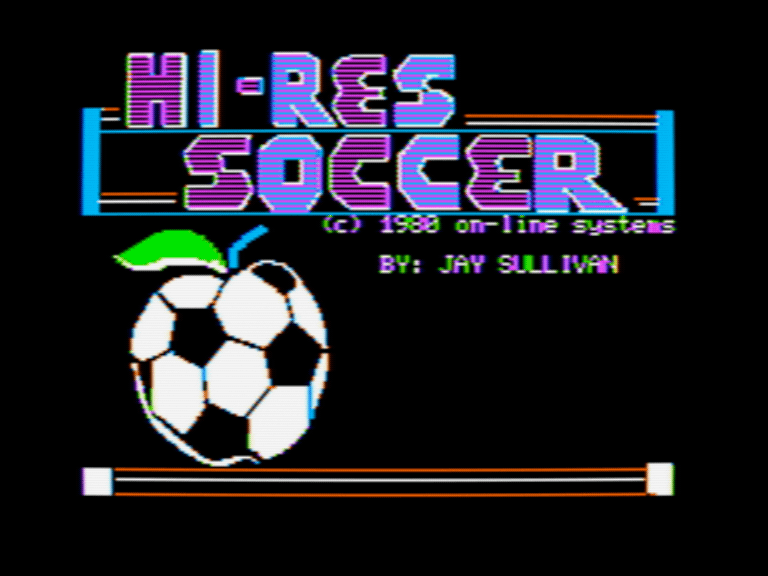 Hi-Res Soccer screenshot 1 of 2