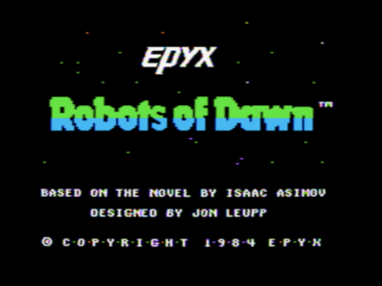 Robots of Dawn