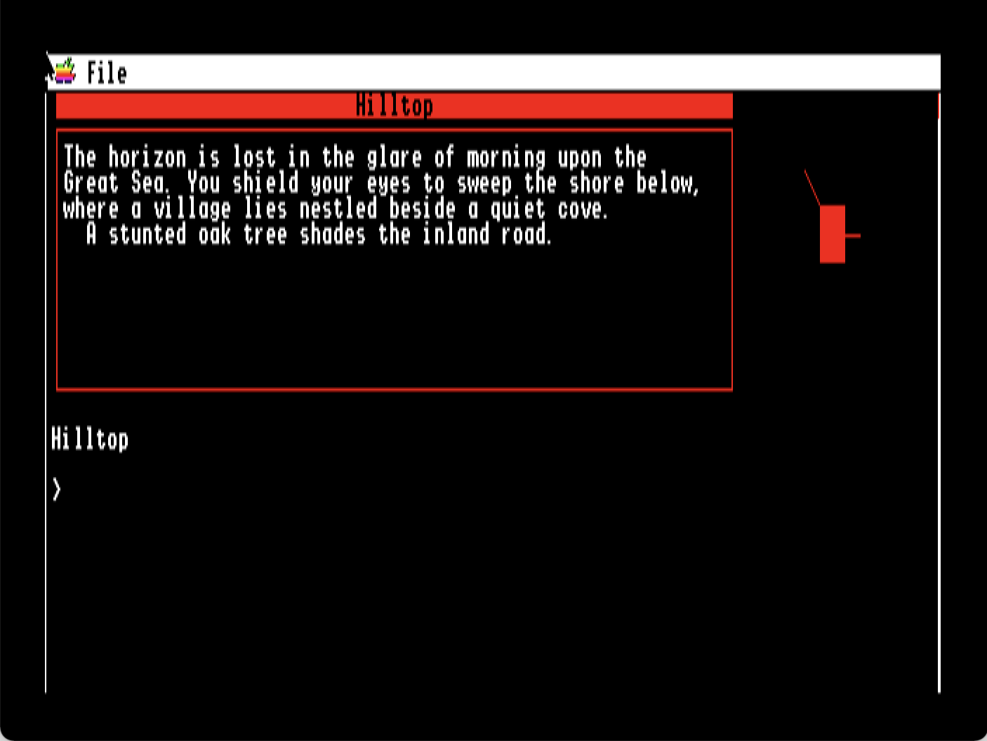 Beyond Zork: The Coconut of Quendor screenshot 3 of 5