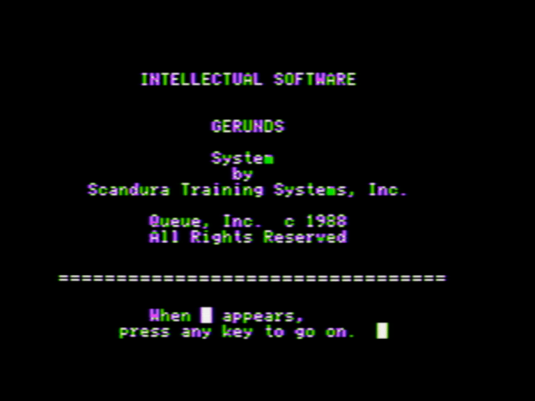 Gerunds screenshot 1 of 3