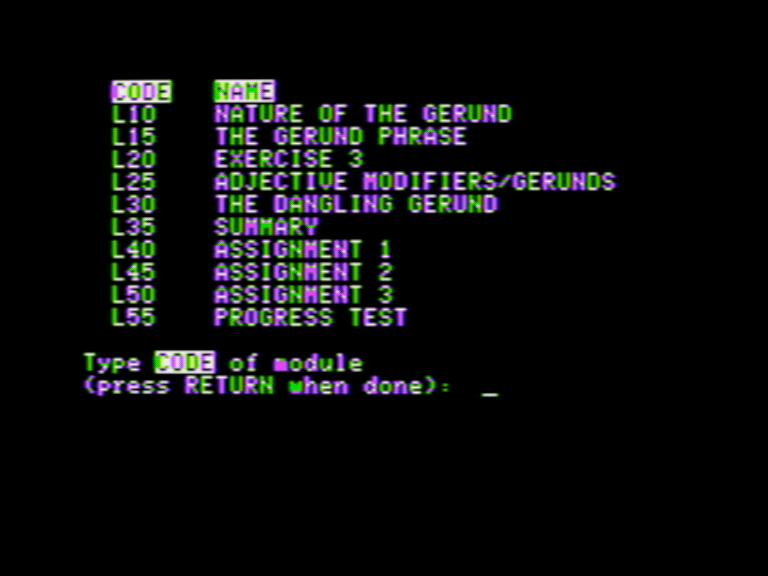 Gerunds screenshot 2 of 3