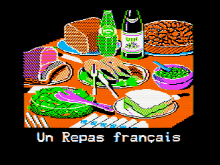 Un Repas Français screenshot 1 of 6