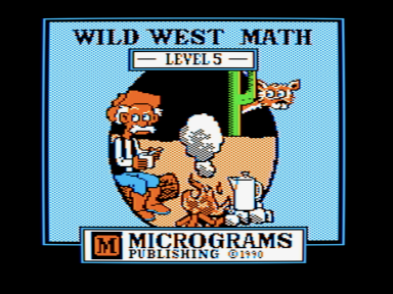 Wild West Math Level 5 screenshot 1 of 3