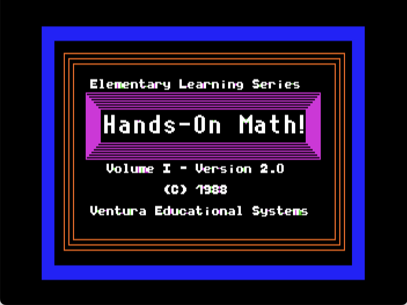 Hands-On Math! Volume I screenshot 1 of 3