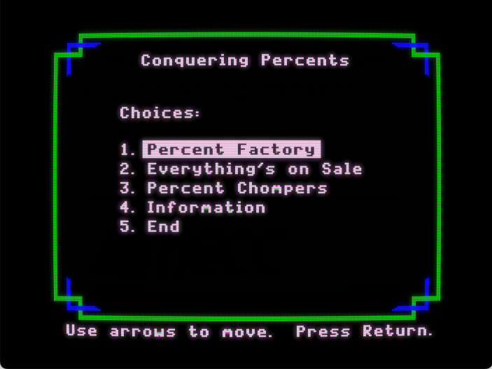 Conquering Percents screenshot 2 of 4