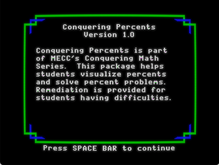 Conquering Percents screenshot 3 of 4