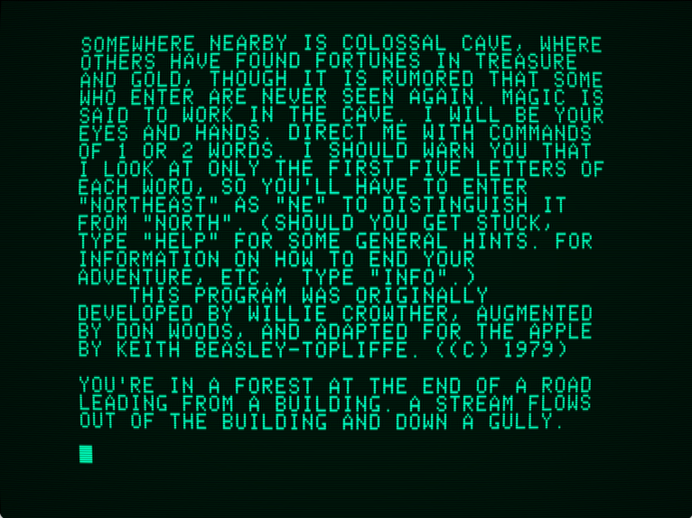 Adventure screenshot 1 of 3