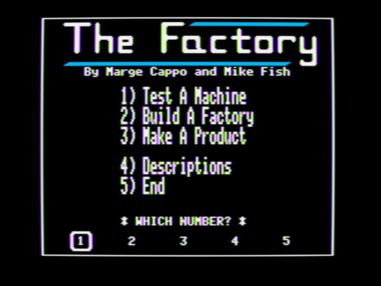 The Factory screenshot 1 of 3