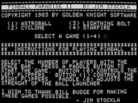 Pinball Paradise II screenshot 2 of 3