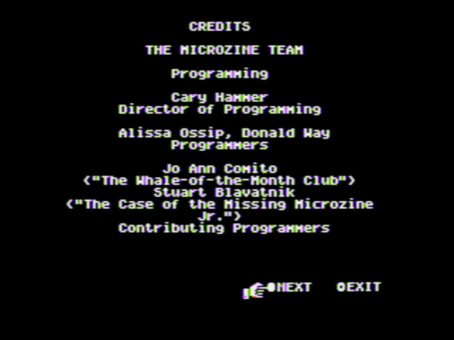 Microzine Jr. No. 10 screenshot 3 of 7