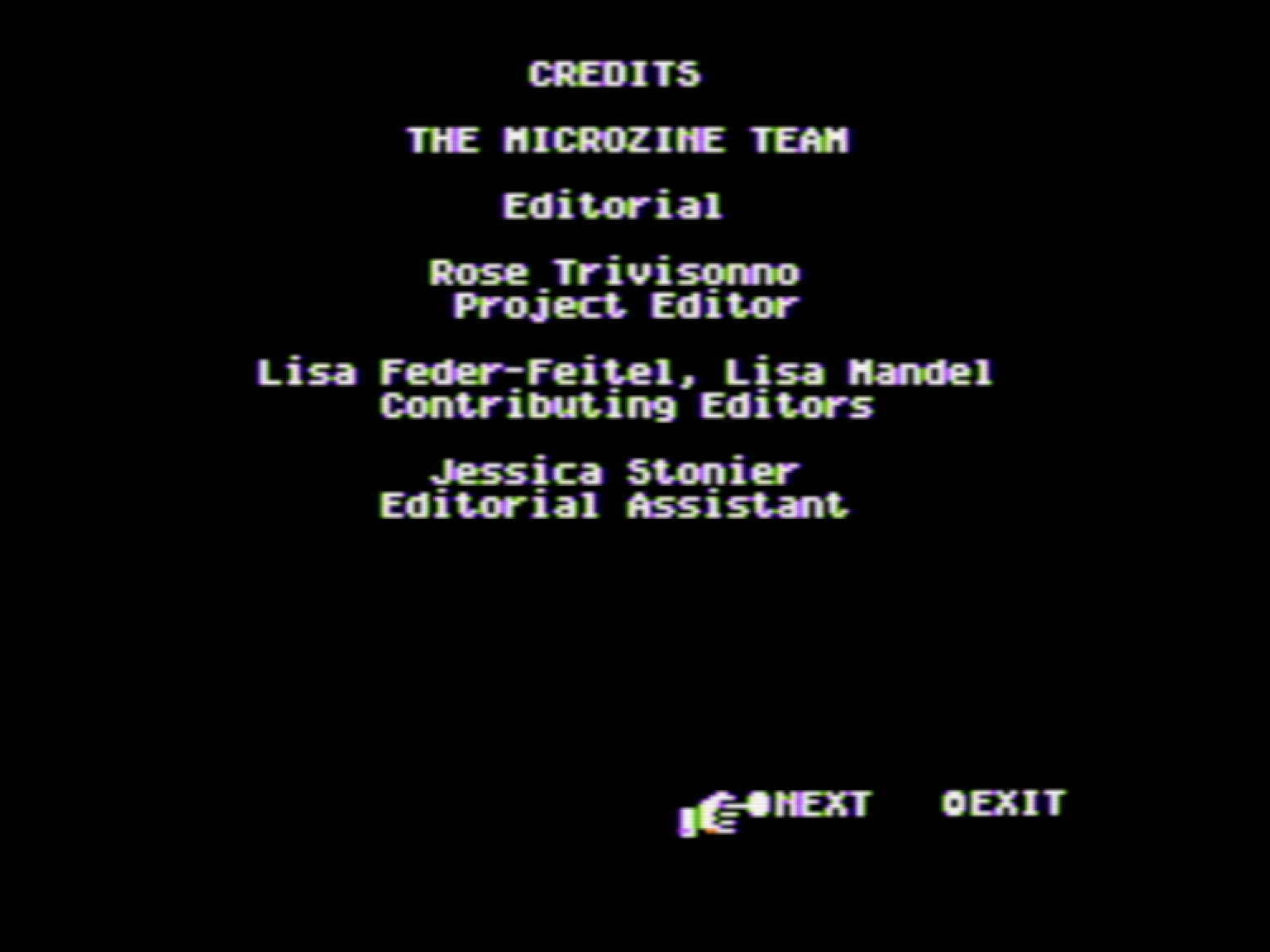 Microzine Jr. No. 10 screenshot 4 of 7