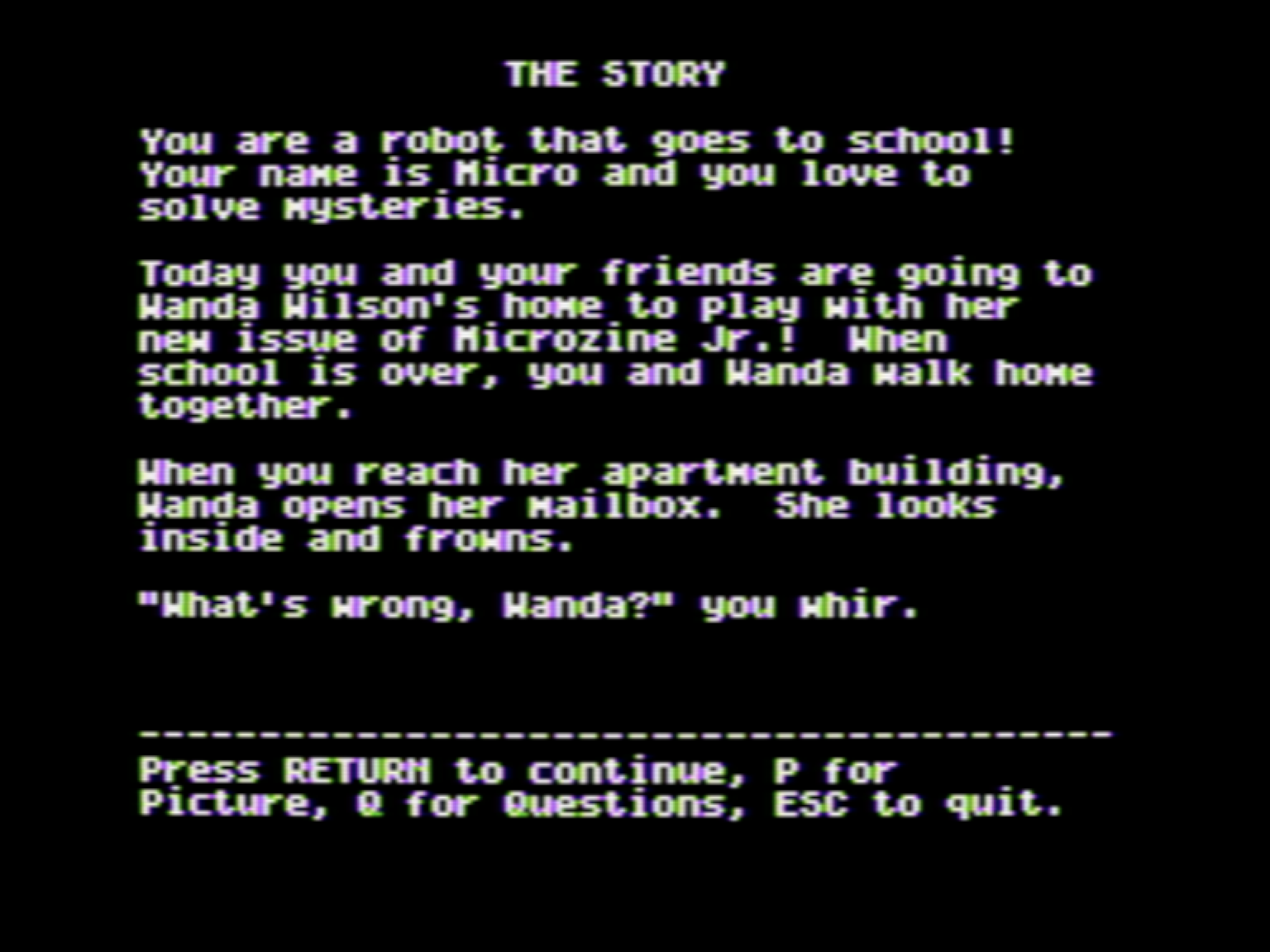 Microzine Jr. No. 10 screenshot 7 of 7