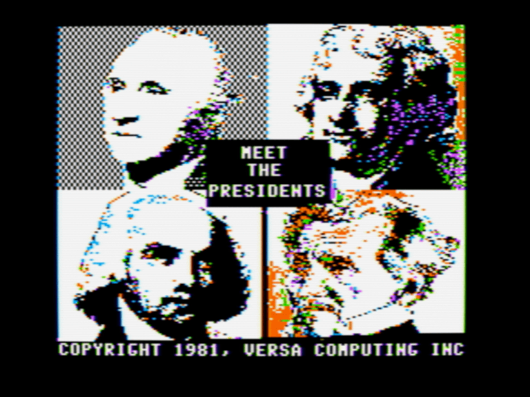Meet The Presidents screenshot 1 of 3