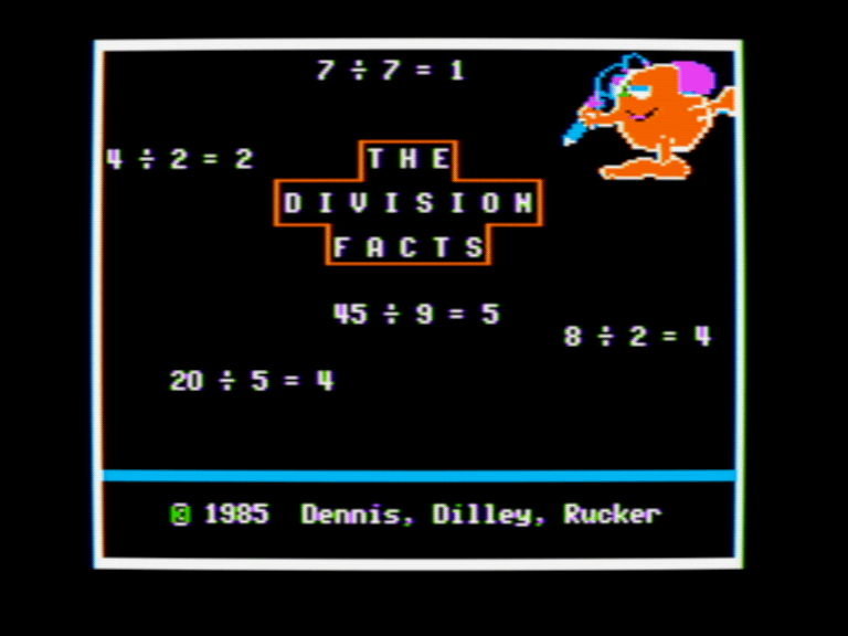 The Division Facts screenshot 1 of 4