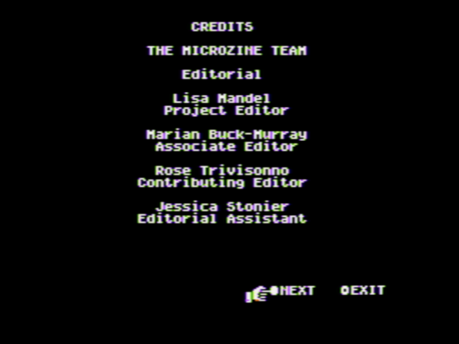 Microzine No. 36 screenshot 3 of 6