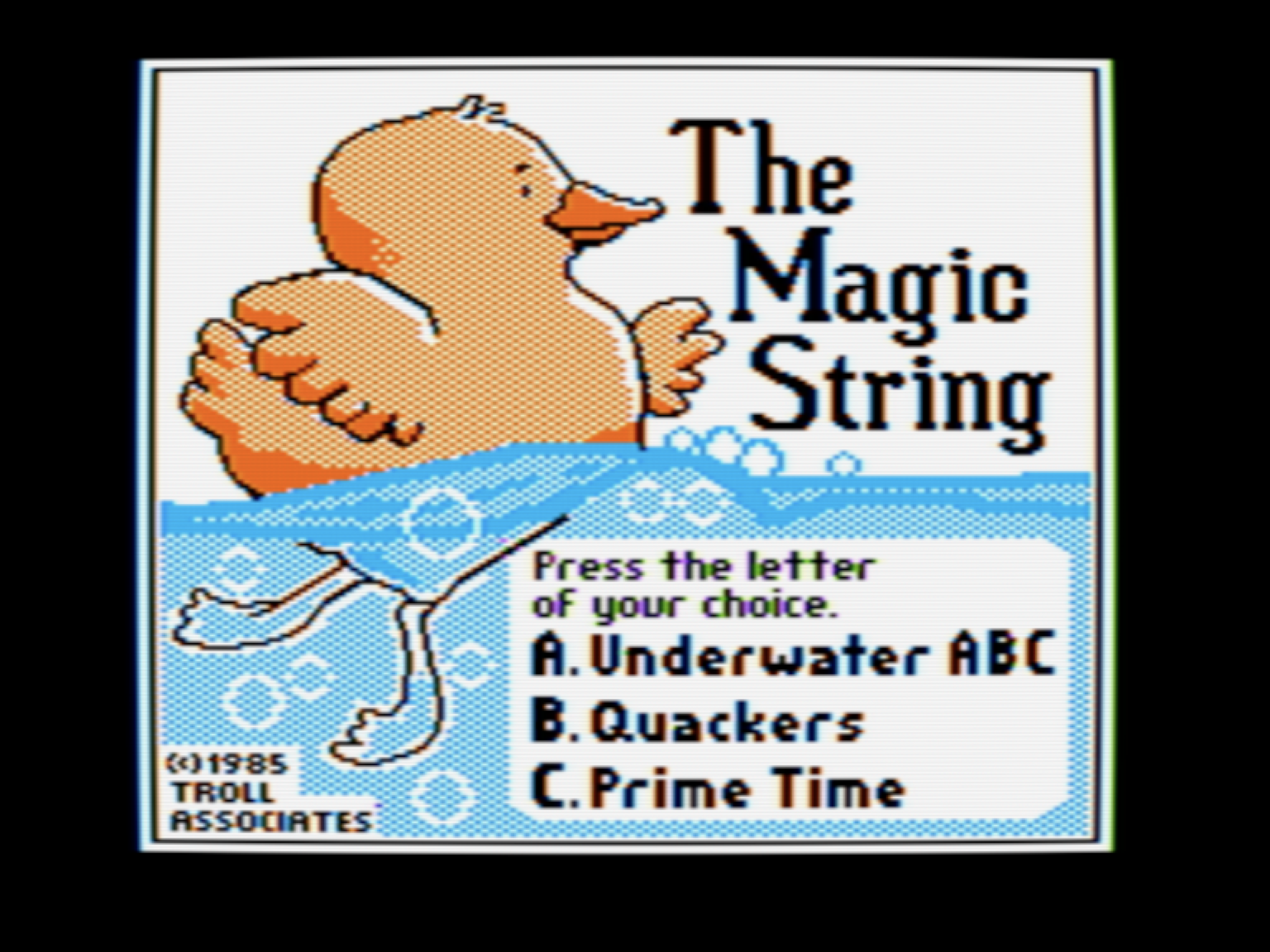 The Magic String screenshot 1 of 3