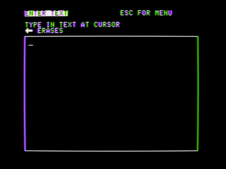 The Bank Street Writer screenshot 2 of 3