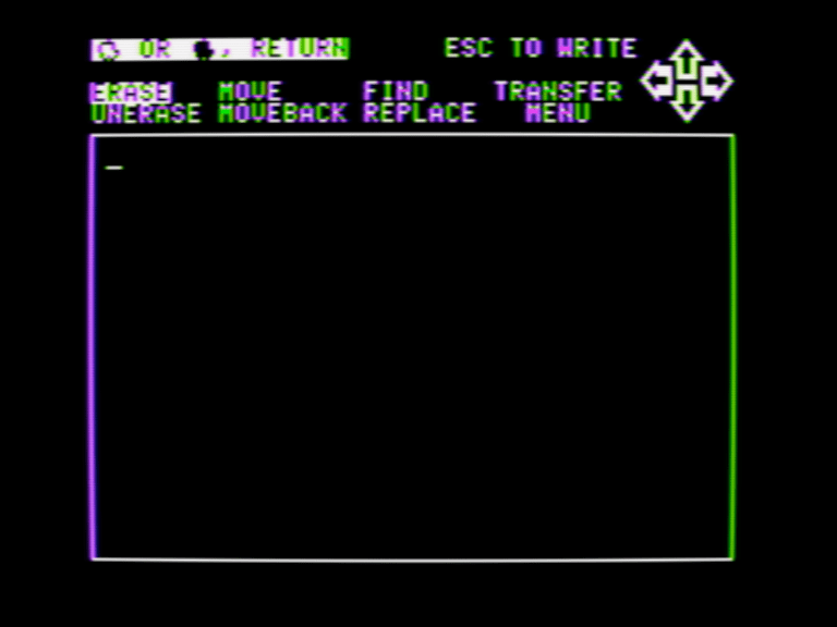 The Bank Street Writer screenshot 3 of 3